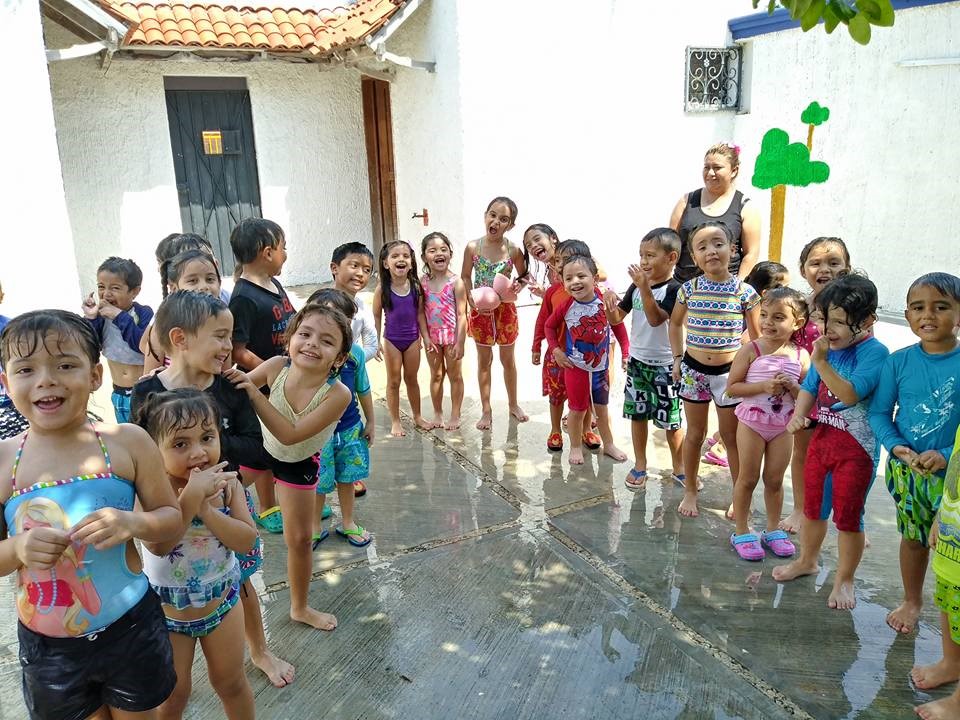 Estancia para niños externos